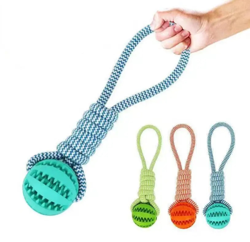 Interactive Dog Treat Ball KuroshiroOnline
