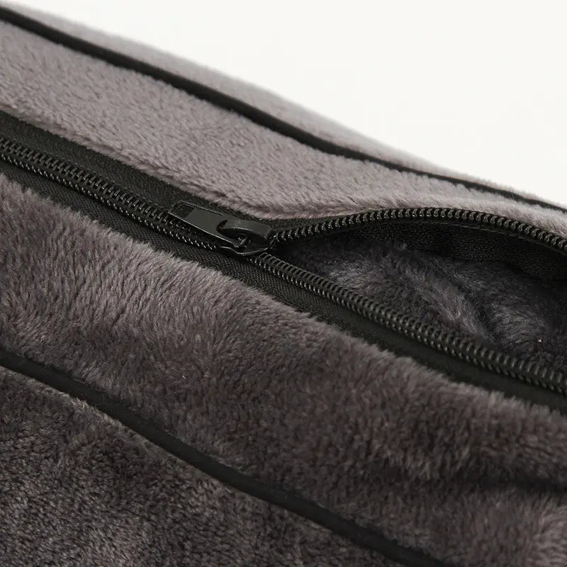 Foldable Travel Blanket Bag KuroshiroOnline