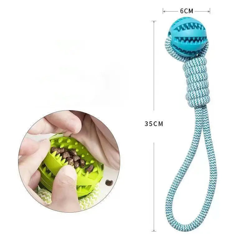 Interactive Dog Treat Ball KuroshiroOnline