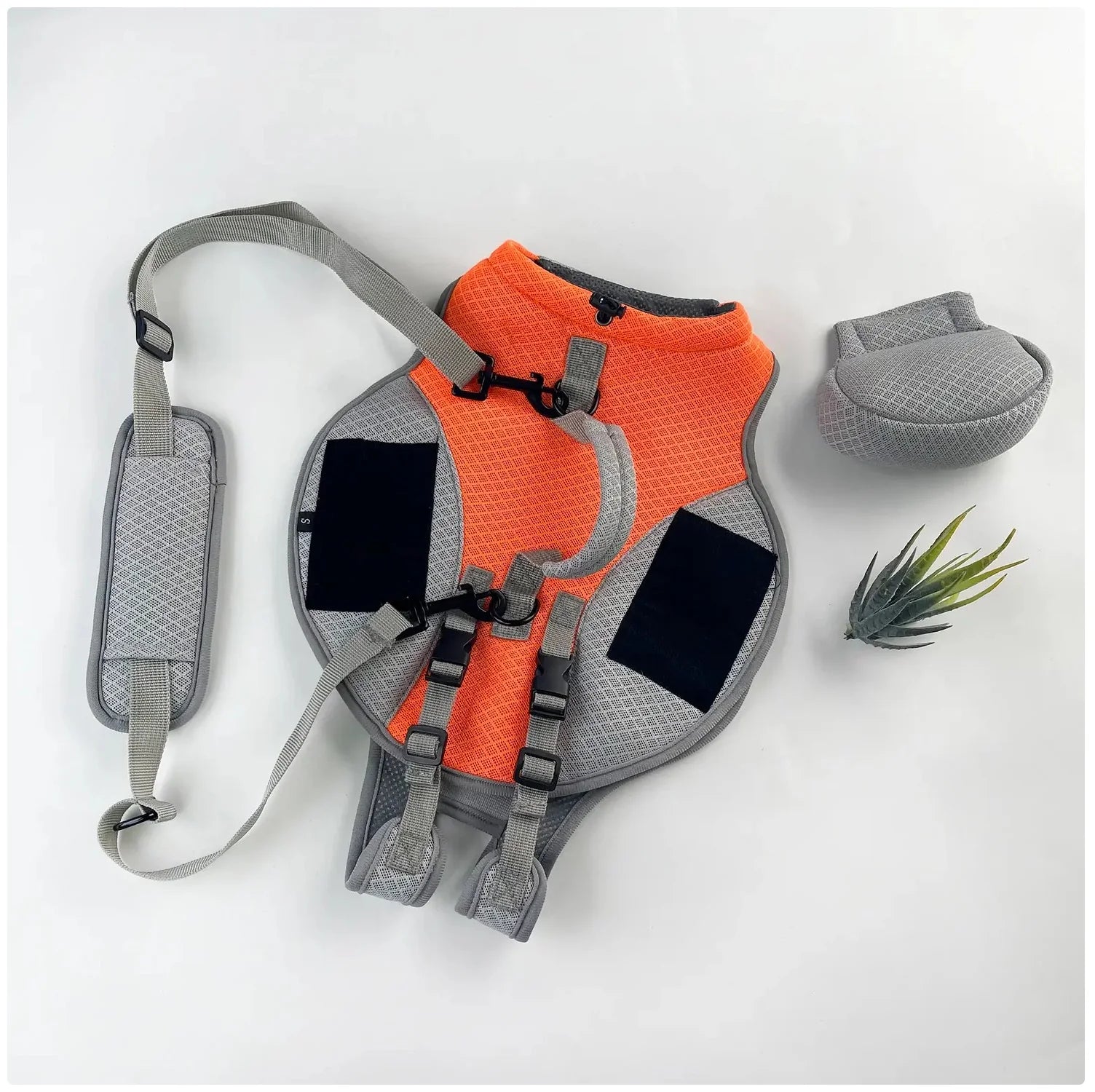 Portable Dog Carrier Backpack - Hands - Free Pet Travel Bag for Outdoor Adventures