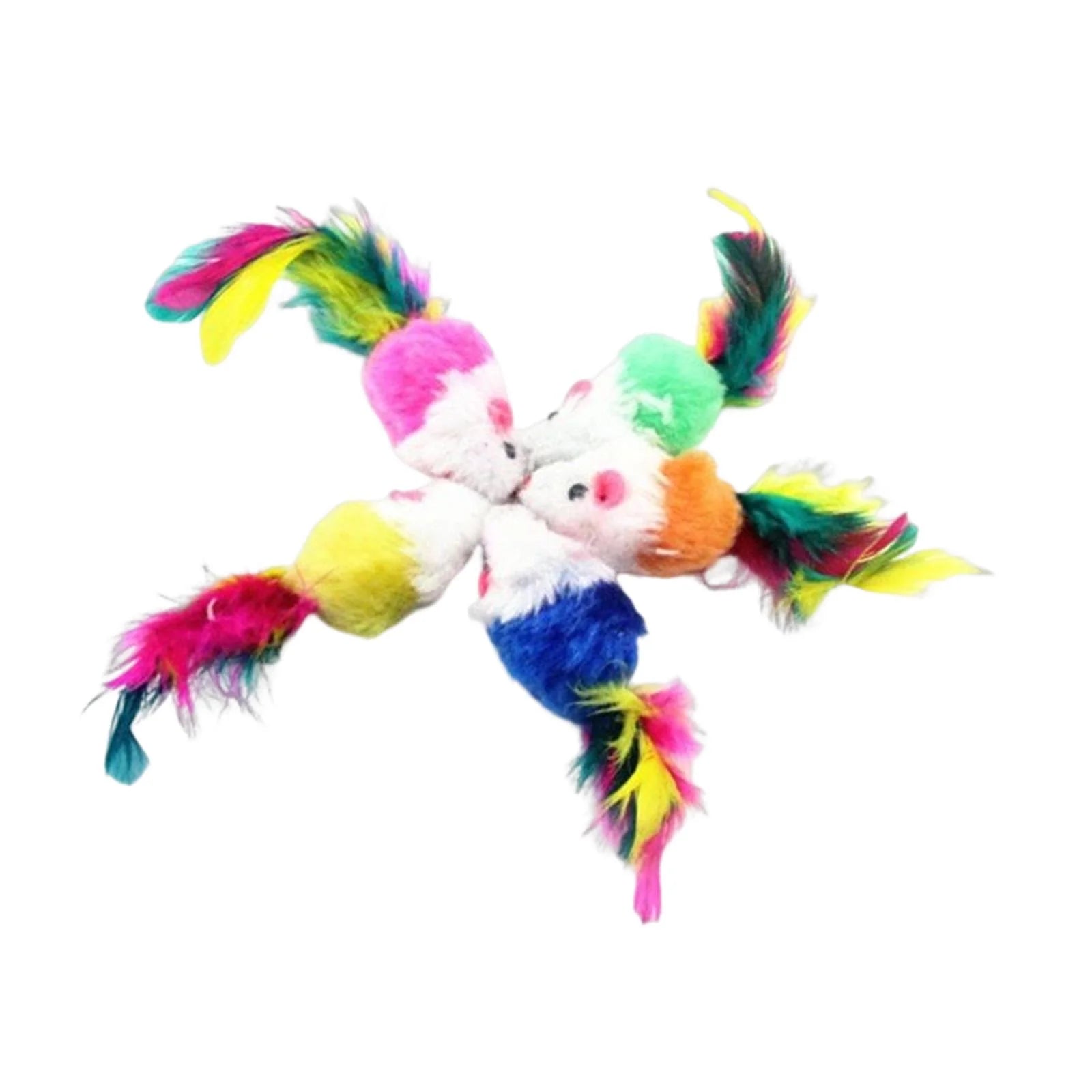 5 Pieces Cat Interactive Toy